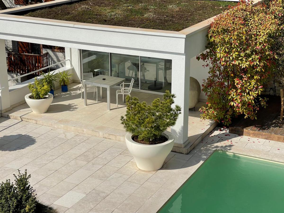 La Villa Haute Corniche Оберне Экстерьер фото