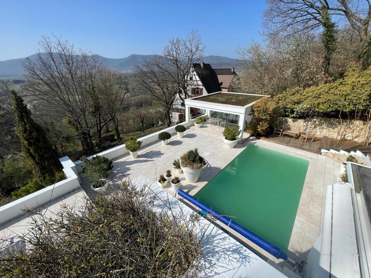 La Villa Haute Corniche Оберне Экстерьер фото